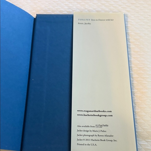 Tina Fey 'Bossypants' Book - Picture 3 of 4